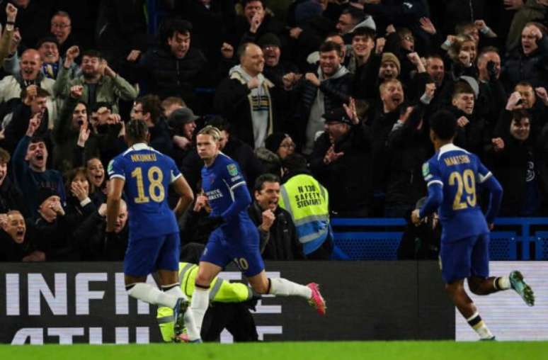 Manchester City x Chelsea: veja informações sobre o jogo da Copa da Liga  Inglesa - Gazeta Esportiva