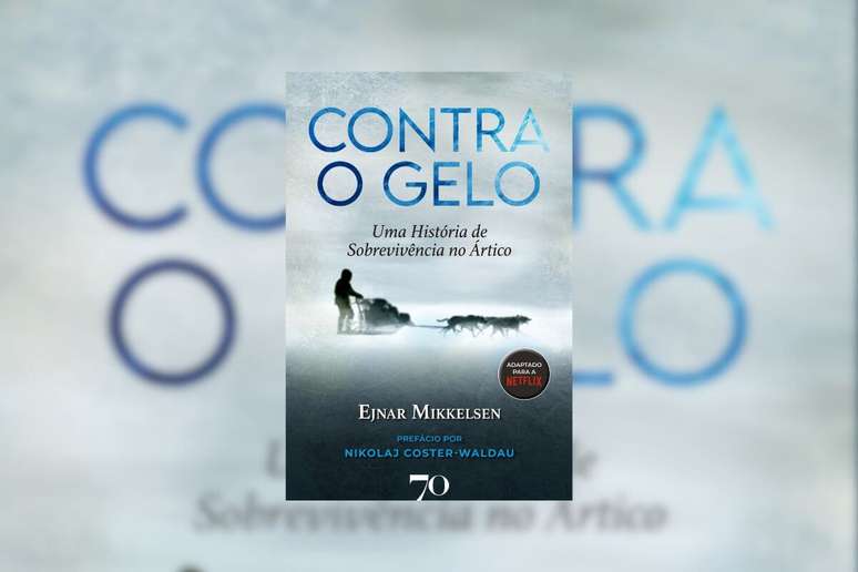 “Contra o Gelo: Uma História de Sobrevivência no Ártico” conta a história de um explorador dinamarquês que tenta provar que a Groenlândia era um único pedaço de terra 