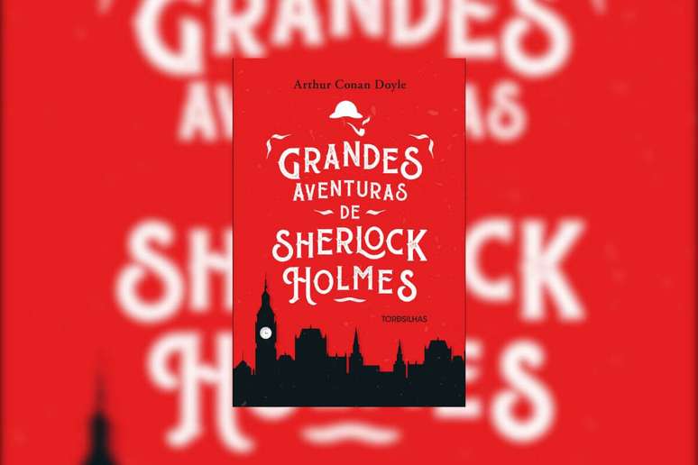 “Grandes Aventuras de Sherlock Holmes” faz um compilado de 17 contos do famoso detetive britânico 