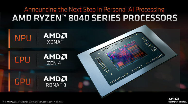 A AMD deve apostar bastante na qualidade do RDNA 3 como motivo de convencimento na hora da compra (Imagem: Divulgação/AMD)