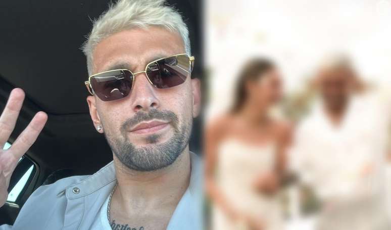 Civil wedding: Arrascaeta takes Camila Bastiani to the altar in an outdoor ceremony in Uruguay