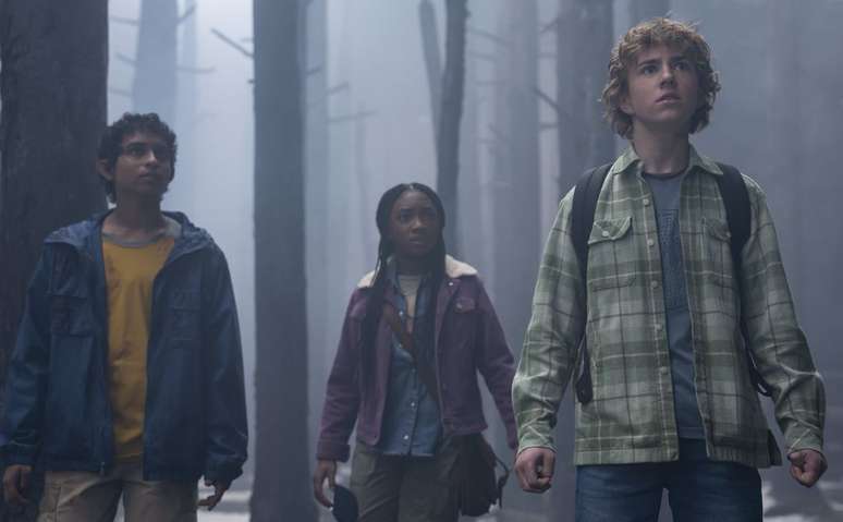 The chemistry between the children in the production works very well (Image: Disclosure/Disney+)