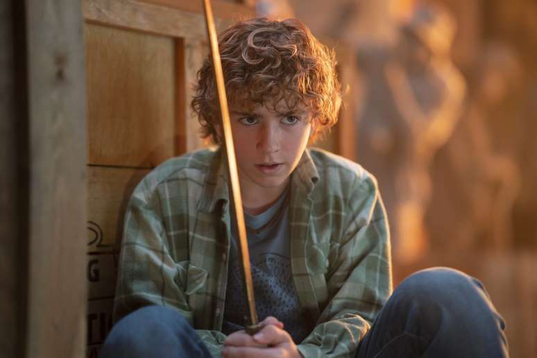 The first season of Percy Jackson & the Olympians will have a total of eight episodes (Image: Disclosure/Disney+)