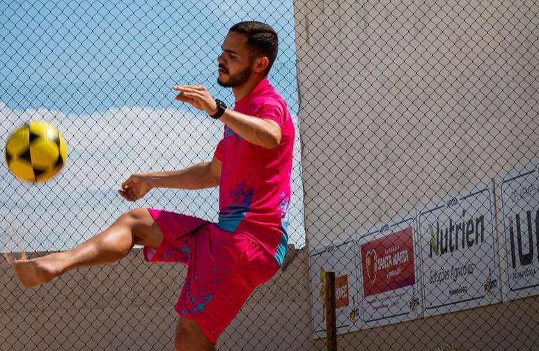 Ronaldo Castro em a&ccedil;&atilde;o 