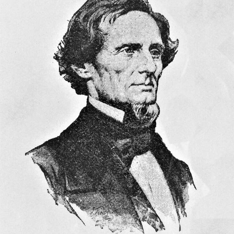 A Seção 3 da 14ª Emenda foi aplicada contra o presidente dos Estados Confederados Jefferson Davis