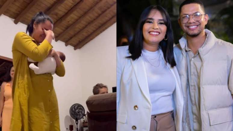 Find out how the widow of gospel singer Pedro Henrique, who died aged 30 after suffering a heart attack, is doing