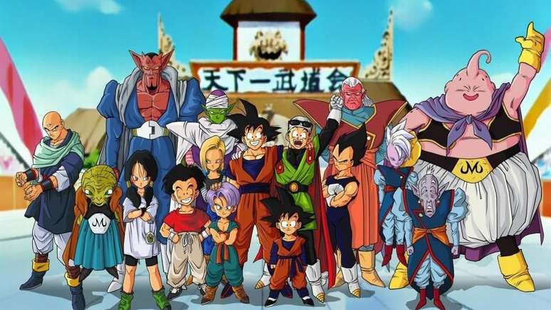 Akira Toriyama revelou sua versão de Goku transformado em Super Saiyajin 4
