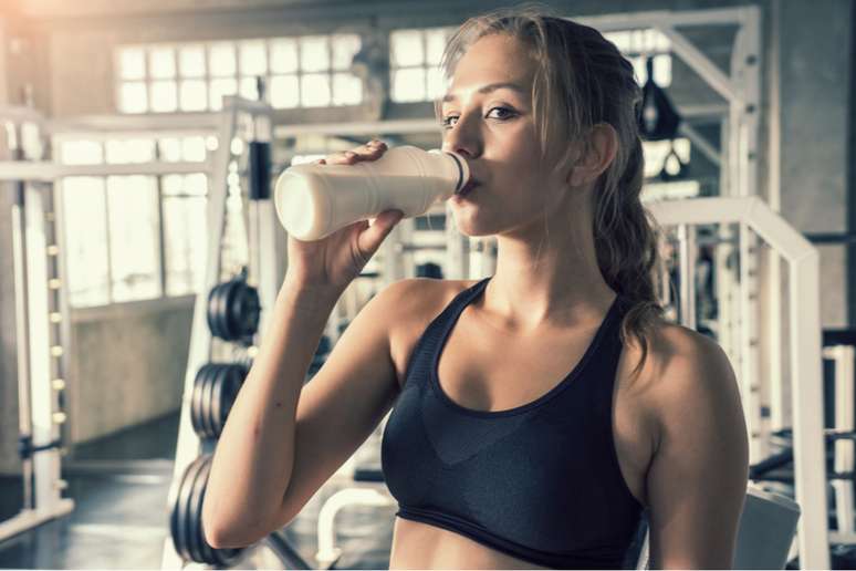Whey protein ajuda na recuperação muscular 