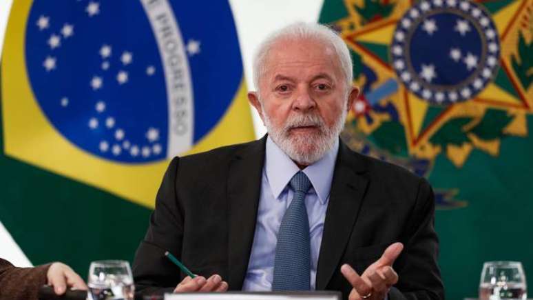 O presidente da República Luiz Inácio Lula da Silva