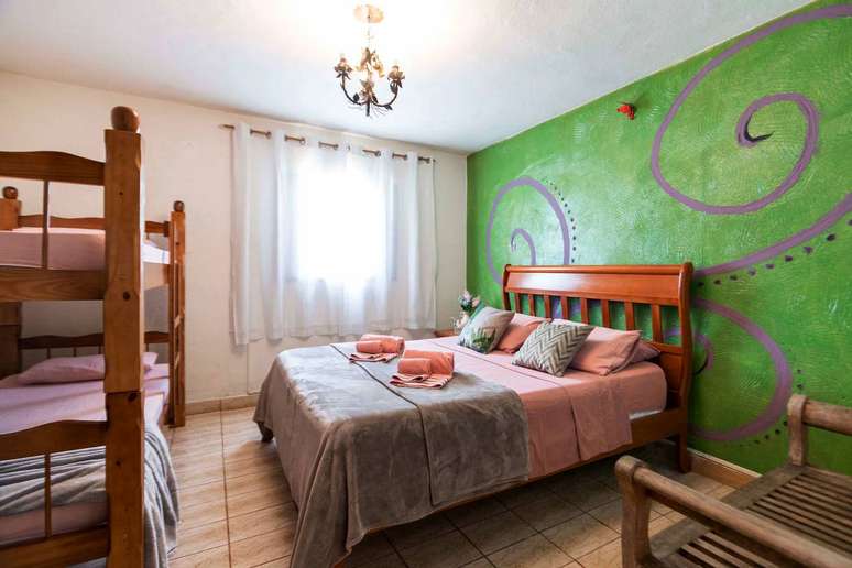 Accommodation in the city of Sao Paulo to feel like you are in the countryside
