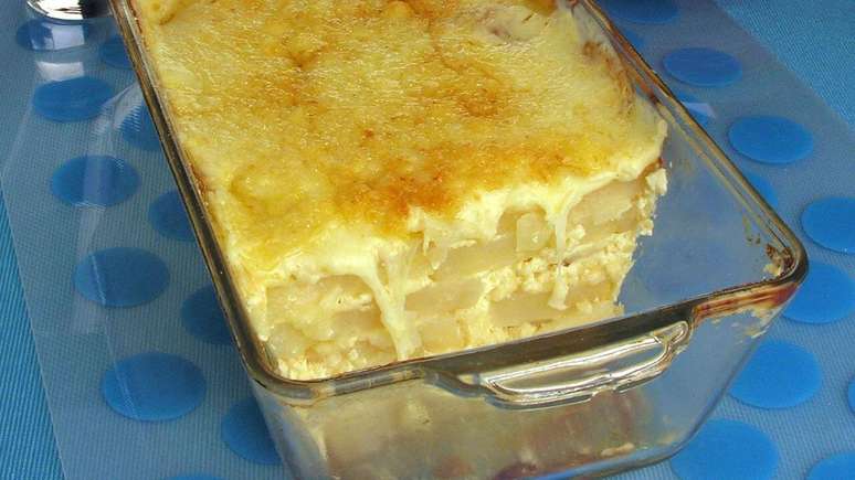 Gratin potatoes: recipe for a quick and simple lunch