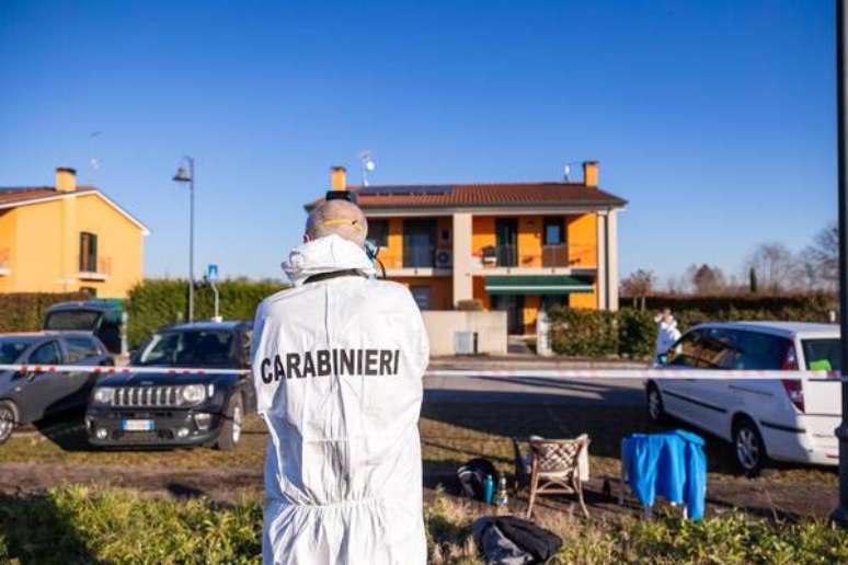 Mulher foi morta a facadas na província de Treviso