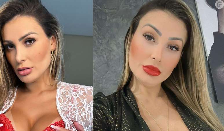 End of an era?!  Andressa Urach confirms the end of her life as a prostitute and reveals what her new role will be