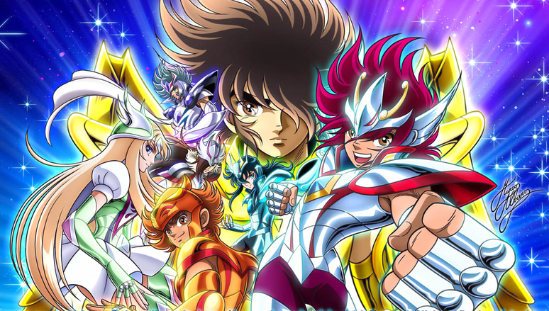 Assistir Saint Seiya - Omega (Os Cavaleiros do Zodíaco Ômega) - Todos os  Episódios