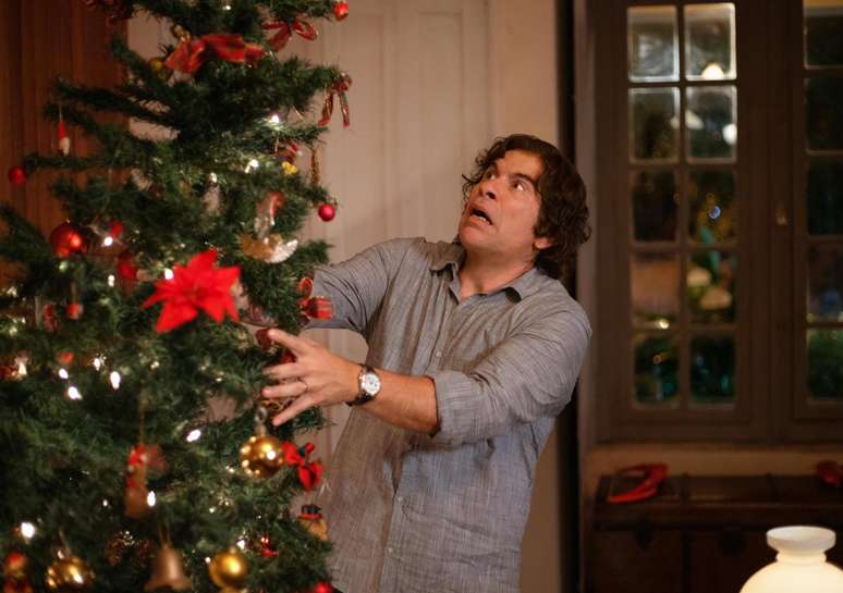 Leandro Hassum em 'Tudo Bem no Natal que Vem', filme disponível na Netflix