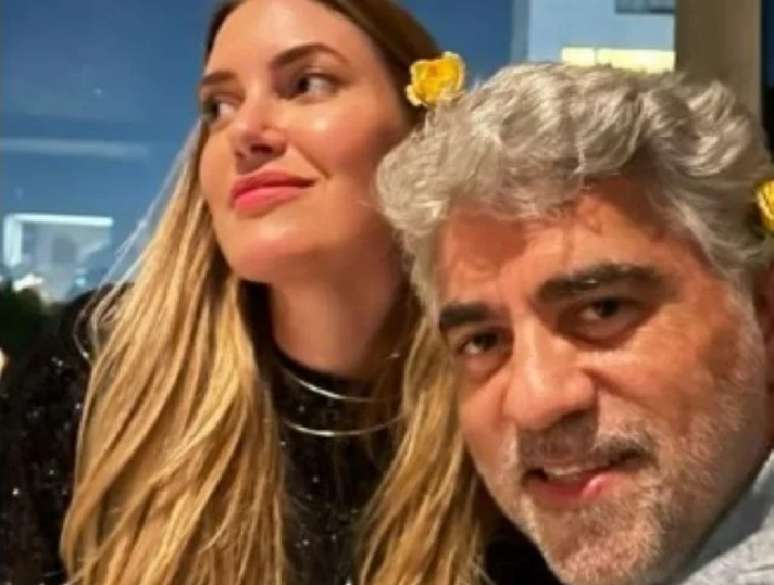 Saladino mantinha relacionamento com a modelo e arquiteta Bianca Klamt, de 37 anos