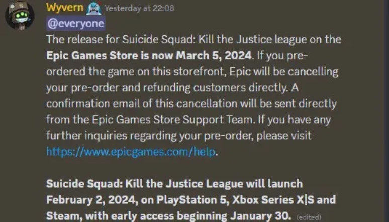 Antes de comprar Suicide Squad: Kill the Justice League para PS5