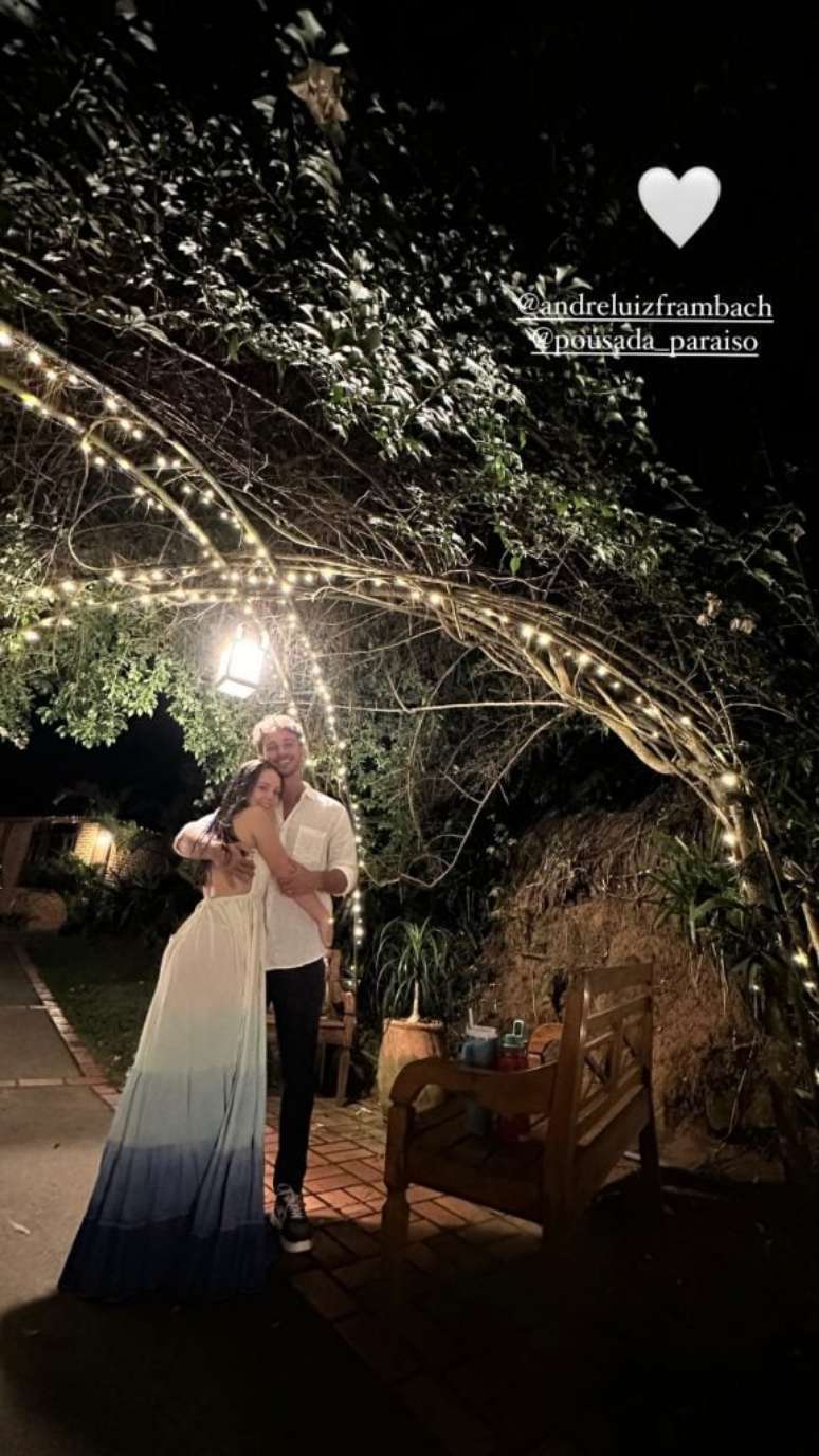 Larissa Manoela goes on honeymoon with her husband in the middle of nature