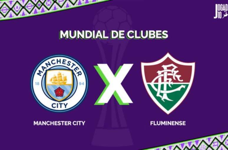Divulgação / Fluminense e Reprodução / Man. City TV - Legenda: Manchester City e Fluminense se enfrentam no Mundial de Clubes