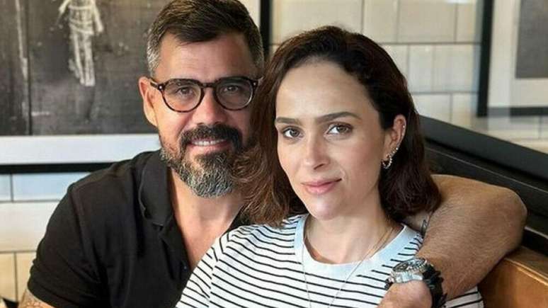 Juliano Cazarré e Leticia Cazarré