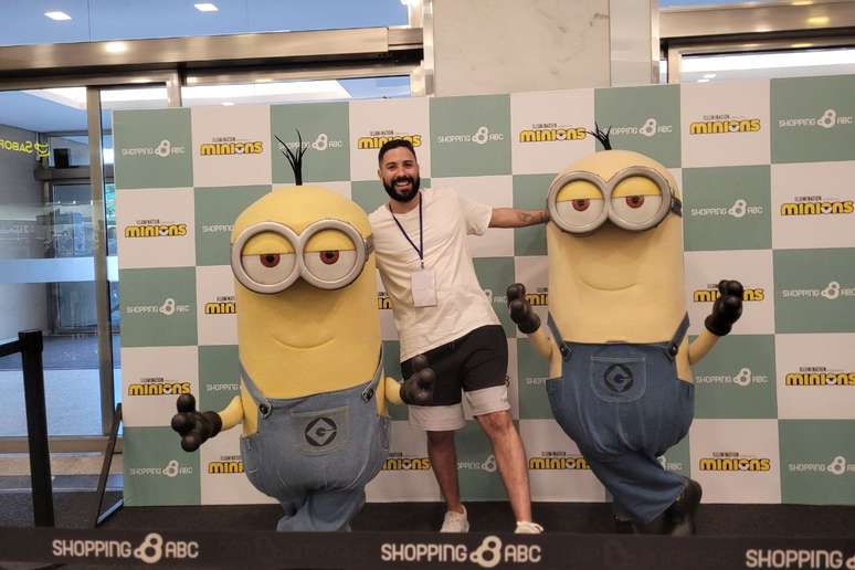 Natal dos Minions no Shopping ABC