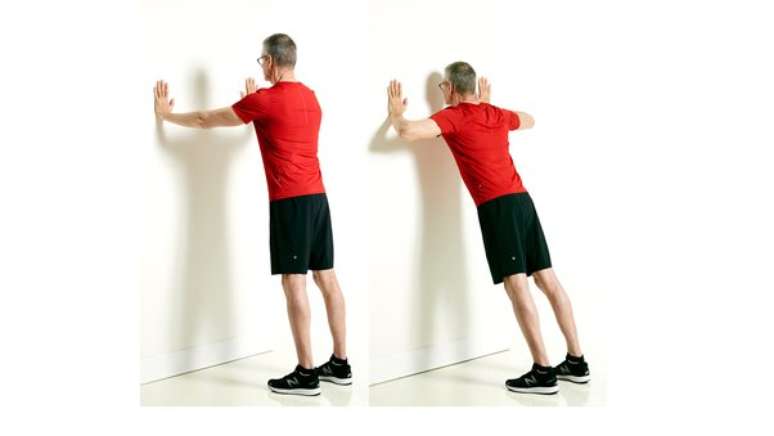 How effective are wall push-ups as I can't do a proper push-up? - Quora