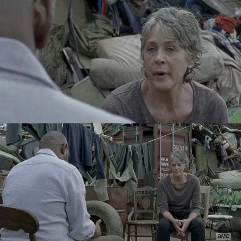 A breve apari&ccedil;&atilde;o de Carol em Fear the Walking Dead