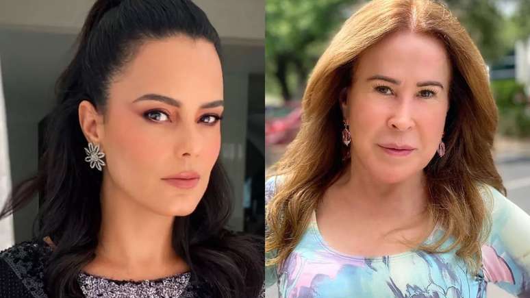 Luciele Di Camargo takes sides and opposes Zilu in the family fight