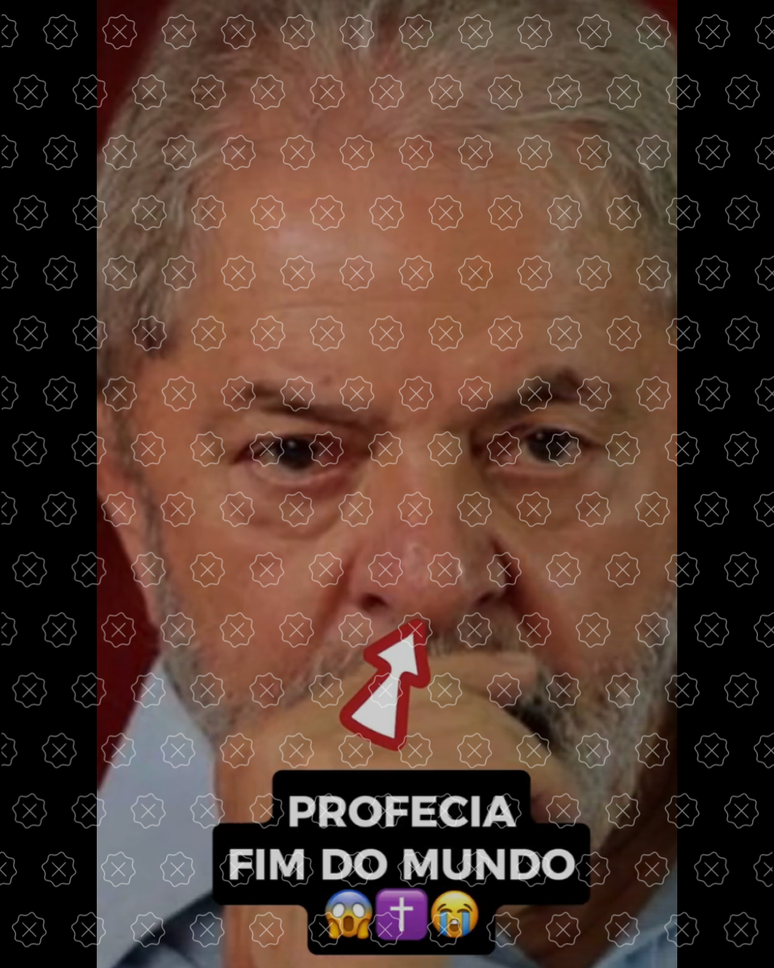 Vídeo recorta trecho de discurso de Lula na Assembleia Geral da ONU para sugerir que presidente teria feito profecia bíblica sobre o fim do mundo