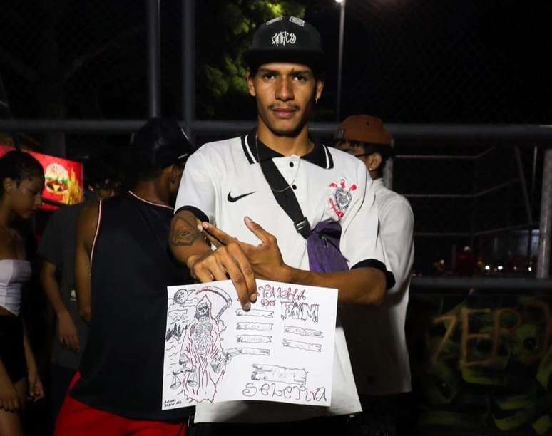 MC Vini7, um dos vencedores da Batalha do Fim, é morador do bairro do Condor, região periférica da Belém. Ele quer chegar à Batalha da Aldeia, em São Paulo