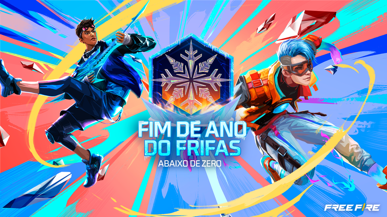 Free Fire recebe festival de Ano Novo.