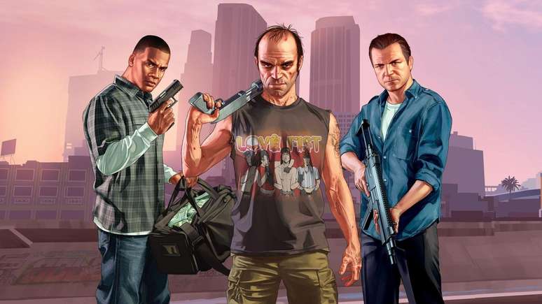 GTA V pode sair do Xbox Game Pass em breve.