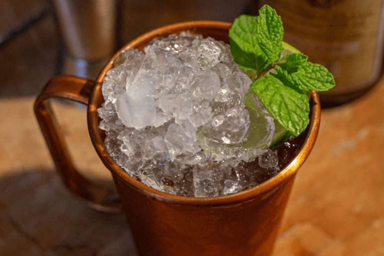 Cachaça Julep 
