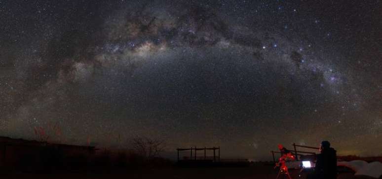 Chuva de meteoros Úrsidas terá pico entre esta sexta-feira, 22, e sábado, 23.