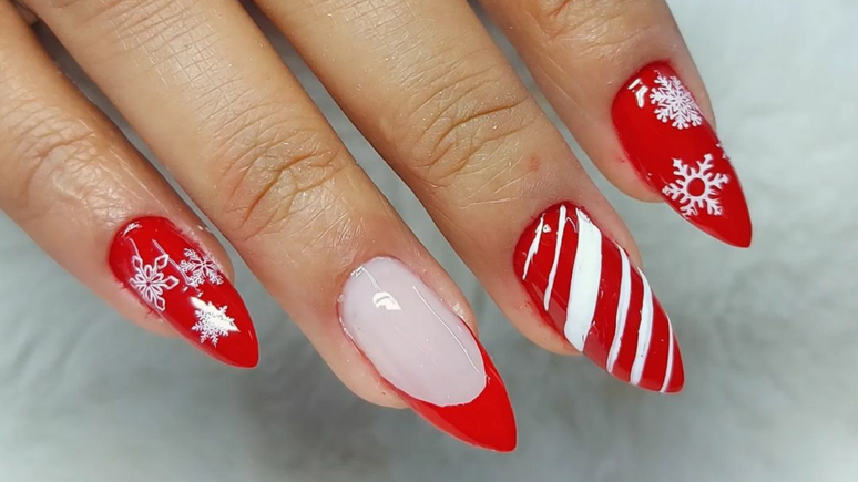 Christmas nails Christmas nails