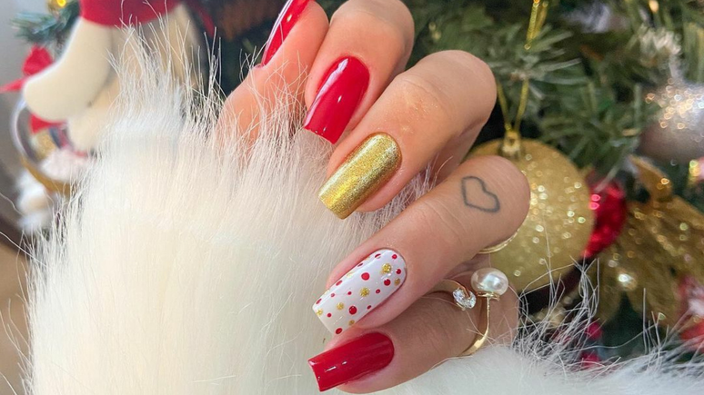 Christmas nails Christmas nails