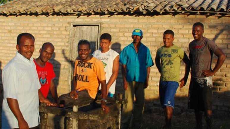 Quilombolas da comunidade de Paus Altos, em Antônio Cardoso, na Bahia