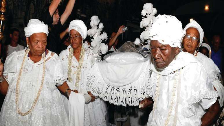 Festa da Boa Morte em Cachoeira, na Bahia