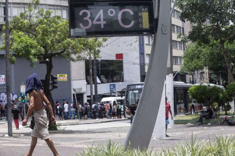 Verão começo no Brasil na sexta-feira, 22, com influência do fenômeno El Niño.