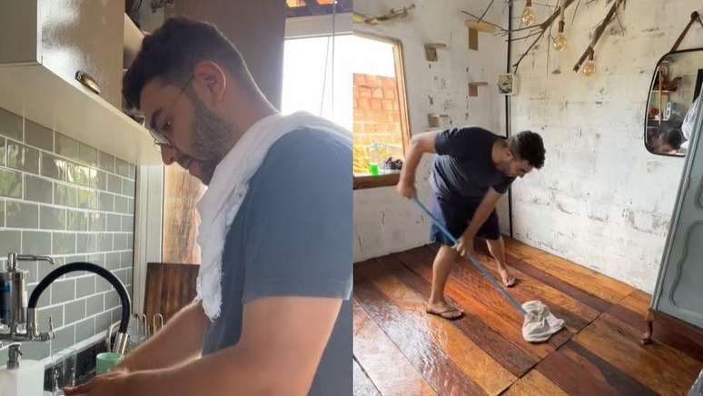 Influenciador fez sucesso nas redes compartilhando vídeos sobre sua rotina em sua casa em Ilhéus