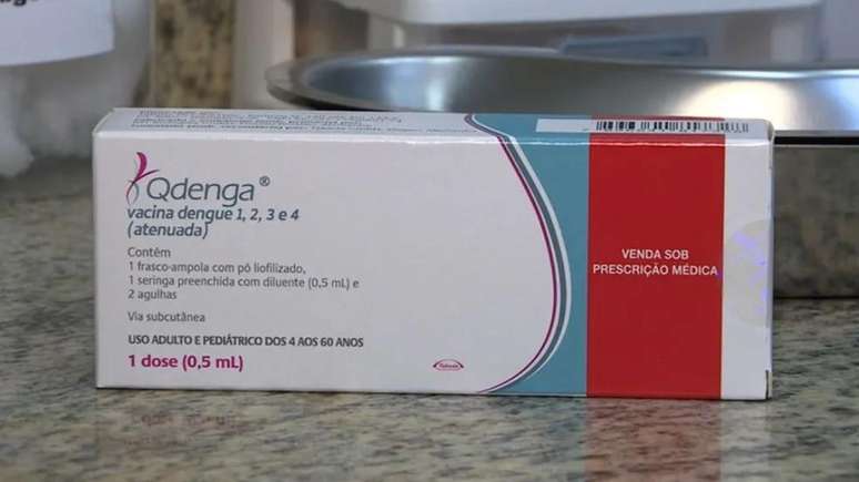 Vacina contra a dengue Qdenga