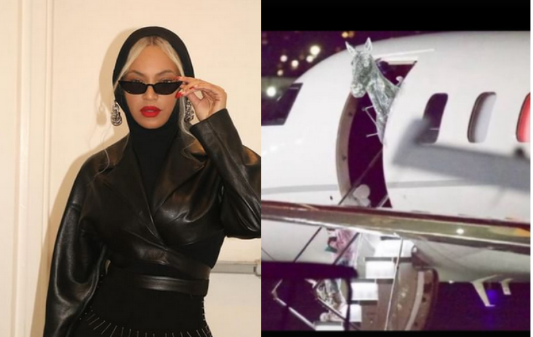 Beyoncé: Como é o avião de R$ 354 milhões que trouxe cantora ao