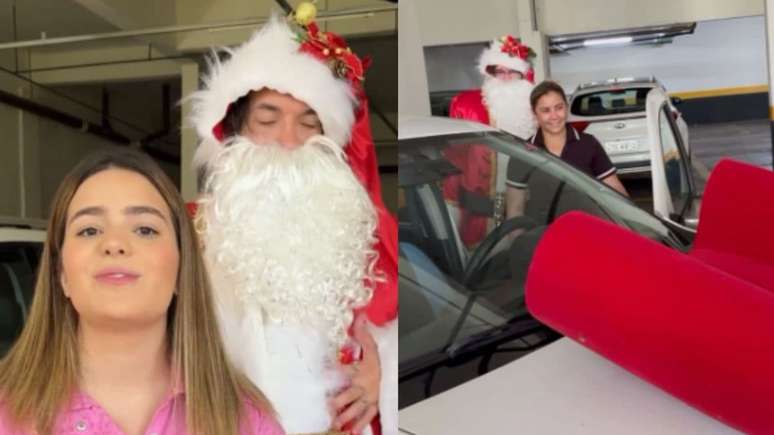 Viih tube doa carro para funcion&aacute;ria