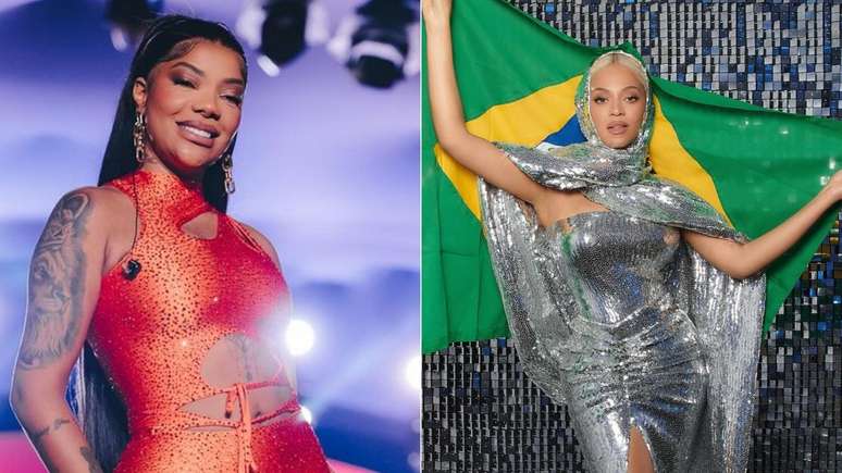 Ludmilla e Beyonc&eacute; (Reprodu&ccedil;&atilde;o/Instagram)