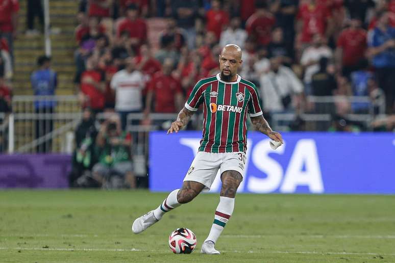 Felipe Melo foi peça fundamental no jogo que colocou o Fluminense na final do Mundial 