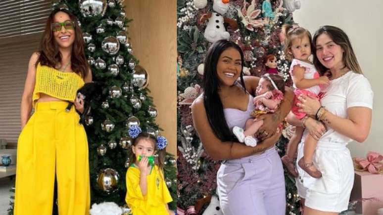 Christmas Retrospective: Remember how celebrities decorated their homes in other years