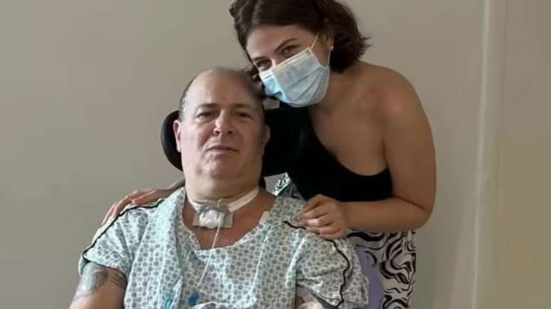 Mingau e Isabella Aglio