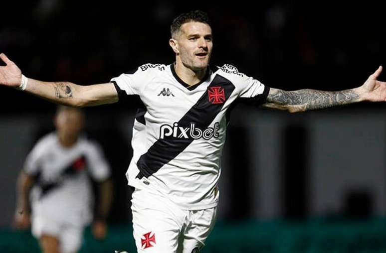 Vegetti provokes Vasco’s rivals: ‘Fluminense and Botafogo don’t have a big following’