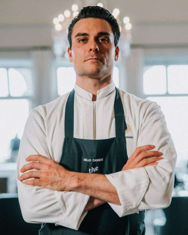 Chef Nello Cassese, responsável por toda a gastronomia e pelo panetone do hotel Copacabana Palace