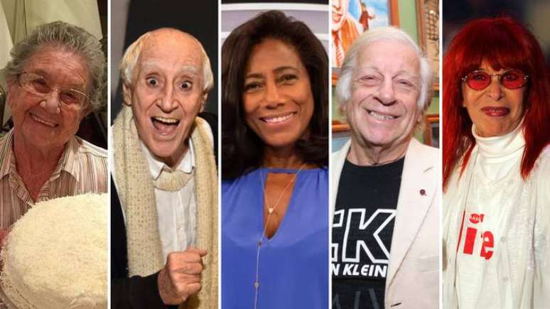Palmirinha Onofre, Z&eacute; Celso, Gl&oacute;ria Maria, Juca Chaves e Rita Lee est&atilde;o entre os famosos que morreram no ano de 2023